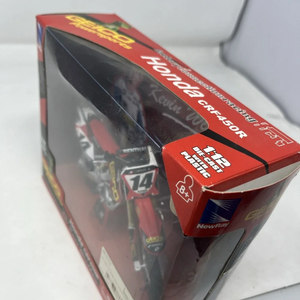 2009 Kevin Windham #14 Honda CRF450R GEICO Powersport 1/12 Motocross